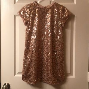 Sequin Mini Dress